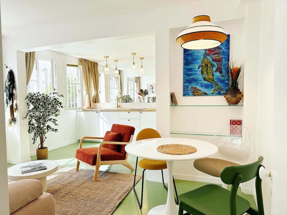 Appartement Petite Maison A La Tour Eiffel Paris