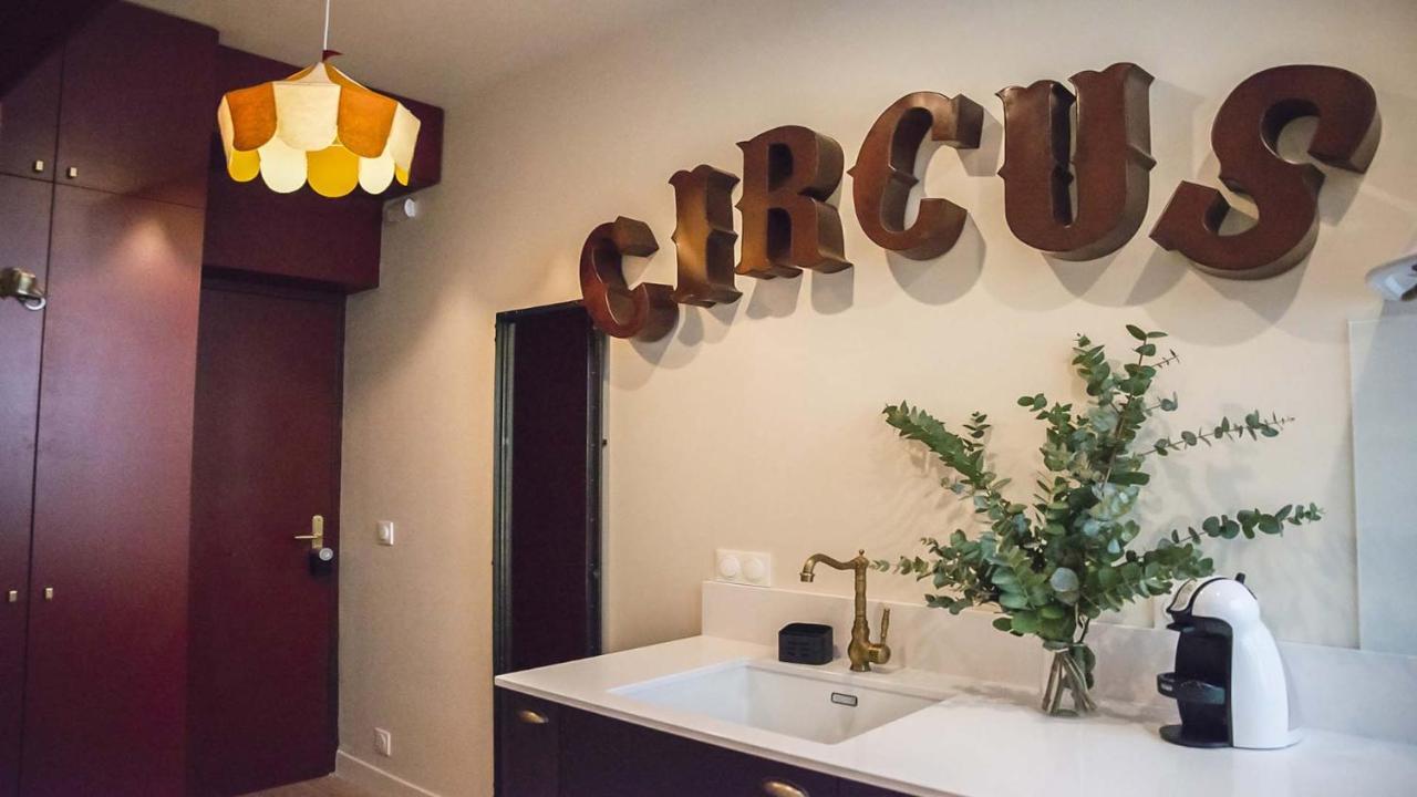 LOVE CIRCUS beautiful apartment near Eiffel Tower Apartment *